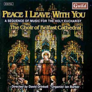 Cover for Howells / Drake / Walton / Barber / Drinkell · Peace I Leave with You (CD) (1996)