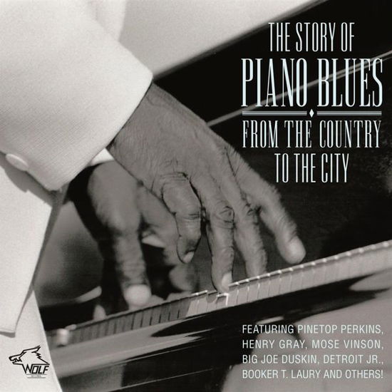 Cover for Perkins / gray / vinson / duskin · The Story Of Piano Blues - From The (CD) (2013)