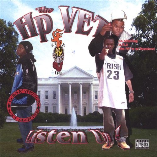 Cover for Hp the Vet · Listen Up! (CD) (2005)