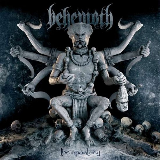 Cover for Behemoth · The Apostasy (CD) [Reissue edition] (2018)