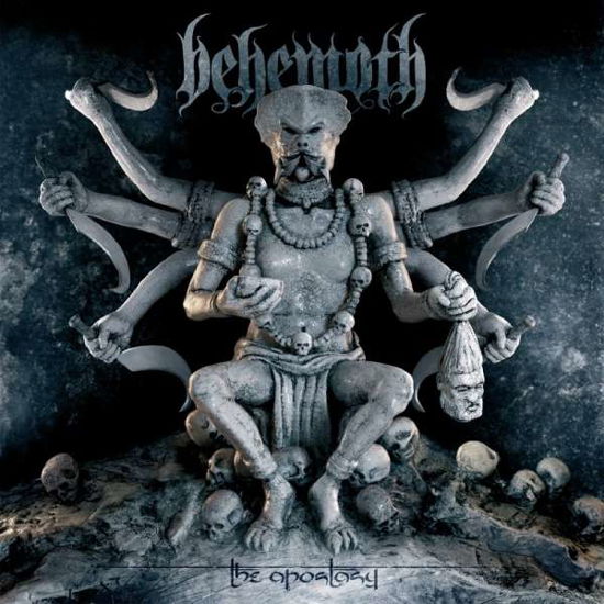 Cover for Behemoth · Behemoth-apostasy (CD) [Reissue edition] (2018)