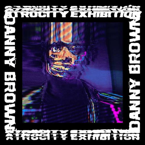 Danny Brown · Atrocity Exhibition (CD) [Digipak] (2016)