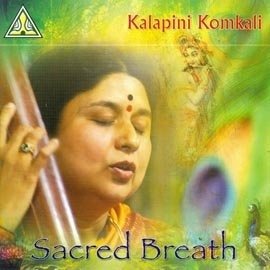 Cover for Kalapini Komkali · Sacred Breath (CD) (2010)