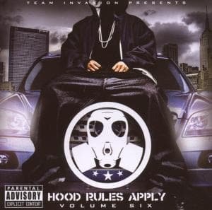 Cover for Hood Rules Apply Vol.6 · Pain In Da Ass, Uncle Murda, Jim Jo (CD) (2019)
