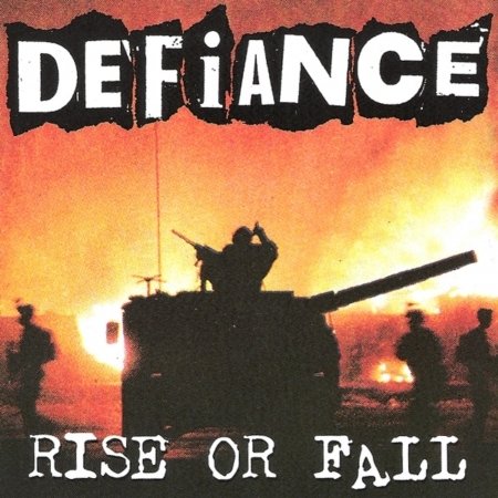 Cover for Defiance · Rise and Fall (CD) (2011)