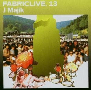 Fabric Live 13 - J Majik - Musiikki - FABRIC - 0802560002629 - tiistai 27. tammikuuta 2004