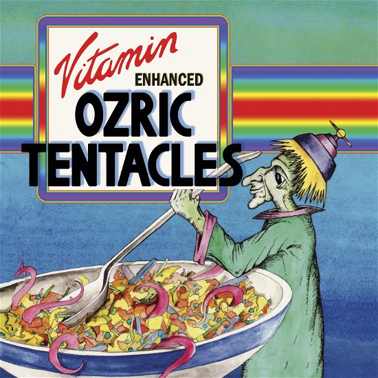 Cover for Ozric Tentacles · Vitamin Enhanced (6cd + 48pp Book Ed.) (CD) (2021)