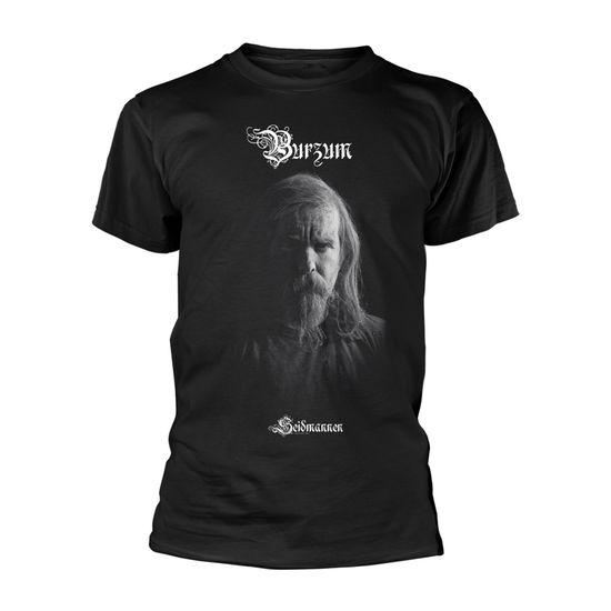 Cover for Burzum · Seidmannen (T-shirt) [size M] [Black edition] (2019)