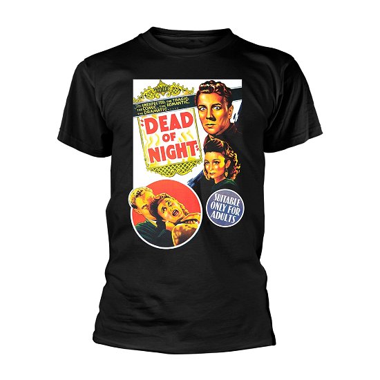 Cover for Dead of Night (T-shirt) [size L] [Black edition] (2020)