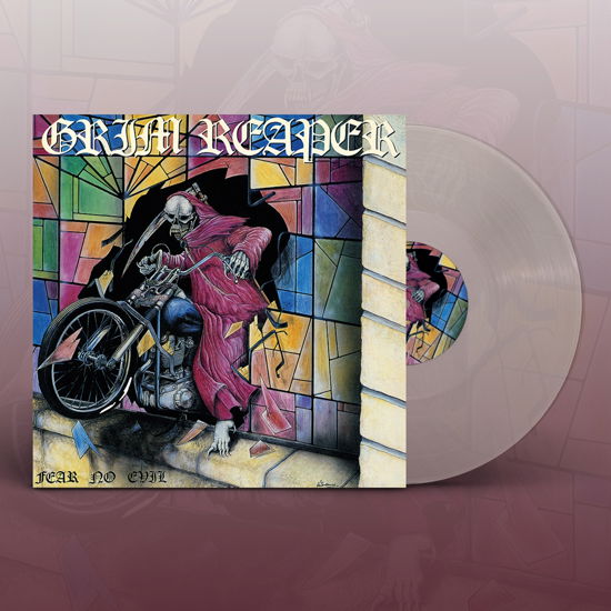 Cover for Grim Reaper · Fear No Evil (Clear Vinyl) (LP) [Limited edition] (2022)