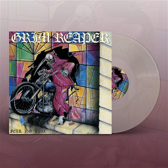 Cover for Grim Reaper · Fear No Evil (Clear Vinyl) (LP) (2022)