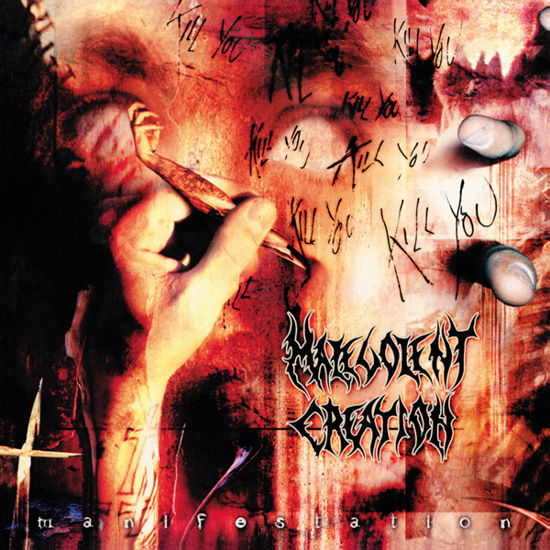 Malevolent Creation · Manifestation (Red Vinyl) (LP) (2023)