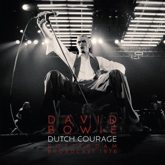 Cover for David Bowie · Dutch Courage (LP) (2024)