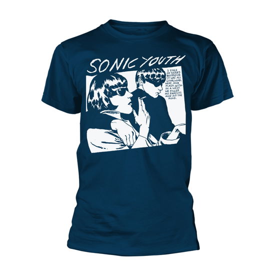 Cover for Sonic Youth · Goo Album Cover (Navy) (T-shirt) [size XXL] (2023)