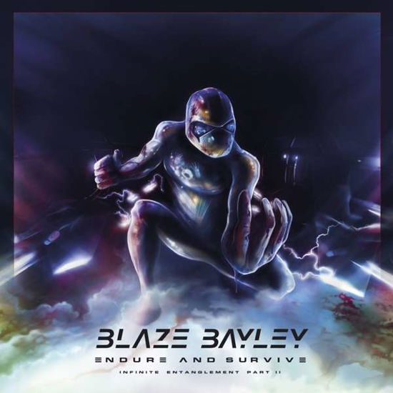 Endure And Survive (Infinite Entanglement Part Ii) - Blaze Bayley - Musik - BLAZE BAYLEY RECS - 0803343150629 - 3. März 2017