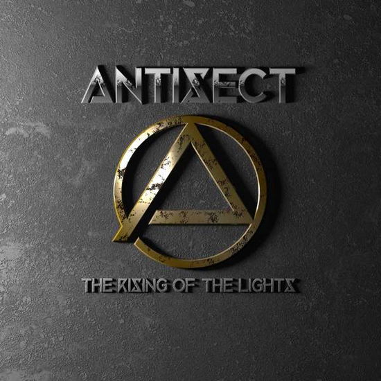 Cover for Antisect · The Rising of the Lights (CD) (2017)