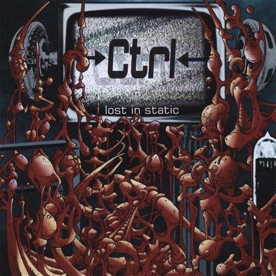 Cover for Ctrl · Lost in Static (CD) (2010)