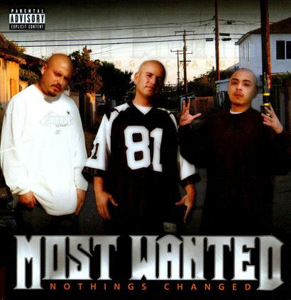 Cover for Most Wanted · Nothings Changed (CD) [Reissue edition] (2014)