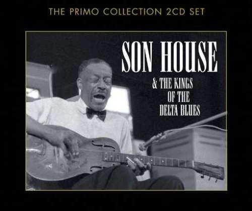 Cover for Son House · Son House &amp; the King of the Delta Blues (CD) (2019)