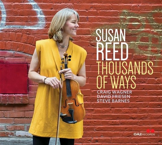 Cover for Susan Reed · Thousand Of Ways (CD) (2023)