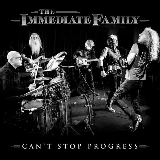 Cover for Immediate Family · Cant Stop Progress (CD) (2021)
