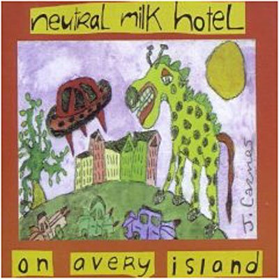 Cover for Neutral Milk Hotel · On Avery Island (CD) (2013)