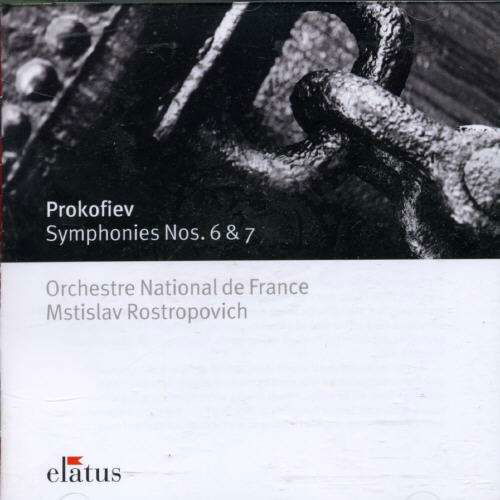 PROKOFIEV-SYMPHONIES Nos. 6 & 7-ROSTROPOVICH - Prokofiev - Musik -  - 0809274982629 - 