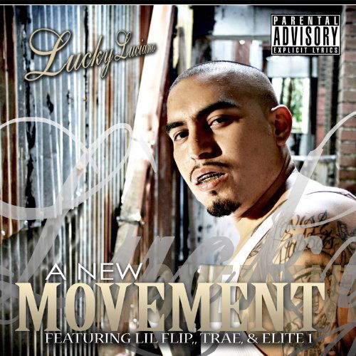 Cover for Lucky Luciano · New Movement (CD) (2009)