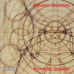 Cover for Soler / Kreutzer Quartet · Catalan Quartets (CD) (2000)