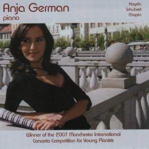 Cover for Haydn / Schubert / Chopin / German · Anja German Plays Haydn Schubert Chopin (CD) (2008)