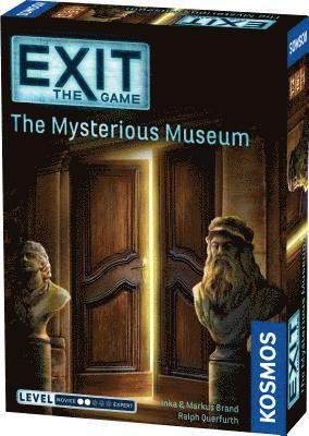 EXIT The Game: The Mysterious Museum - Thames & Kosmos - Produtos - THAMES & KOSMOS - 0814743013629 - 14 de março de 2020