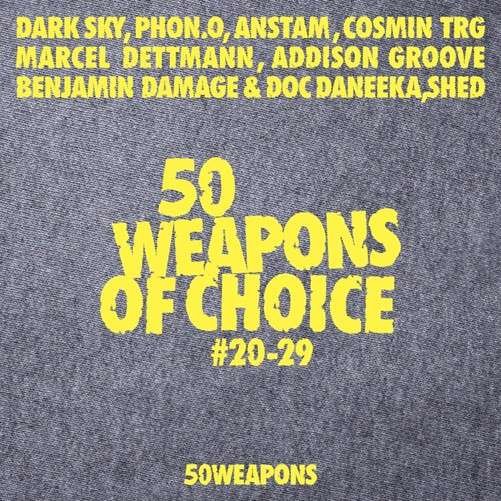 Cover for 50 Weapons of Choice 20-29 / Various (LP) (2012)