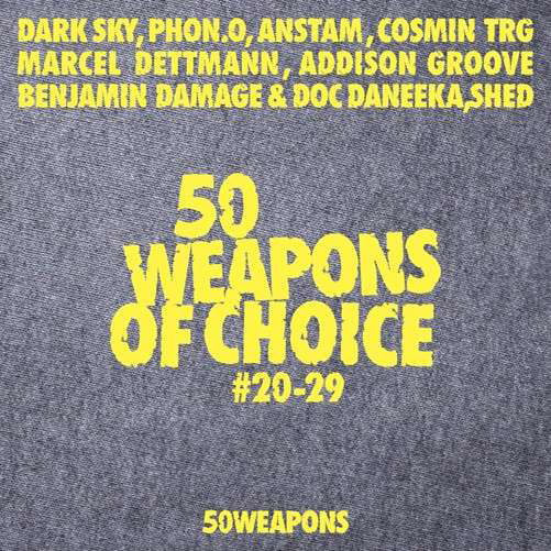 50 Weapons of Choice 20-29 / Various - 50 Weapons of Choice 20-29 / Various - Musik - 50WAT - 0817231010629 - 11. September 2012