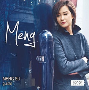 Cover for Meng Su · Meng (CD) (2017)