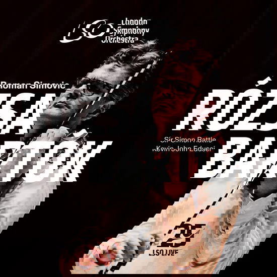 Rozsa & Bartok: Violin Concertos - Roman Simovic & London Symphony Orchestra & Simon Rattle - Música - LSO LIVE - 0822231188629 - 15 de novembro de 2024