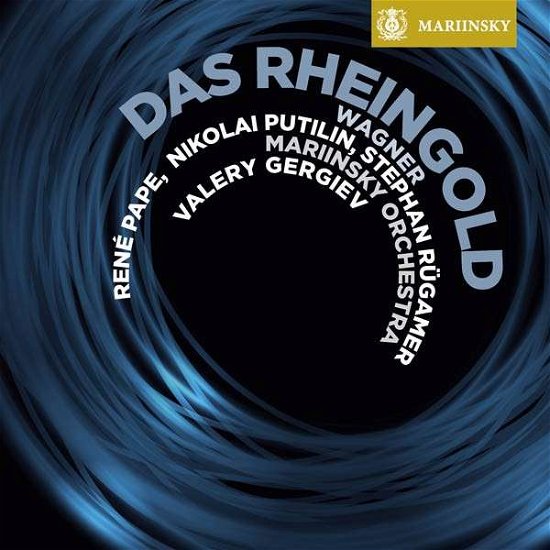 Cover for Rene Pape   Nikolai Putilin   Stephan Rugamer    O · Wagner/ L`or Du Rhin (SACD) (2013)