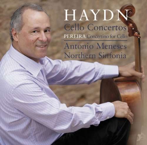 Cover for Haydn / Pereira · Cello Concertos / Concertino For Cello (CD) (2019)