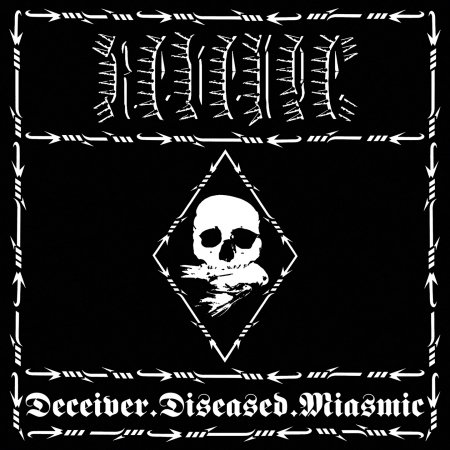 Cover for Revenge · Deceiver.Diseased.Miasmic (SCD) (2018)