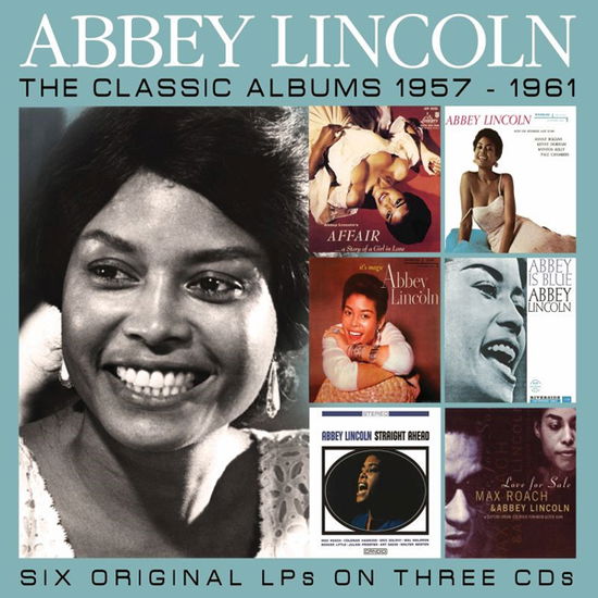 Cover for Abbey Lincoln · The Classic Albums 1957-1961 (CD) (2024)