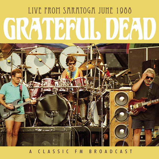 Live from Saratoga 1988 - Grateful Dead - Musiikki - Chrome Dreams - 0823564645629 - maanantai 3. marraskuuta 2014