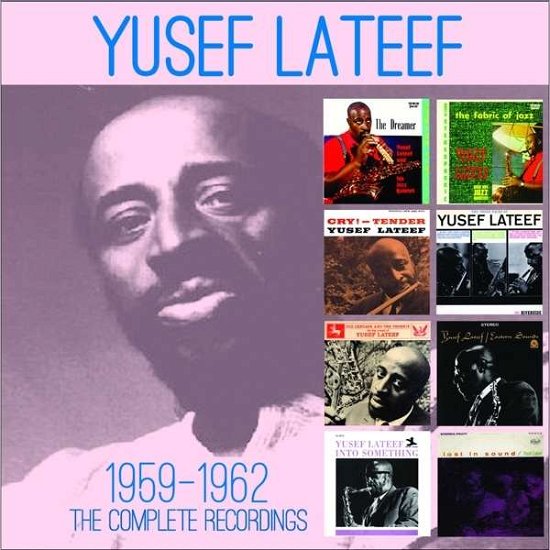 Cover for Lateef Yusef · Complete Recordings 1959-62 (CD) (2015)