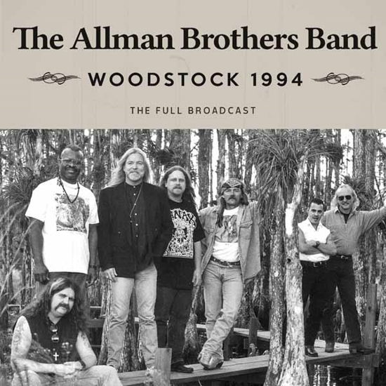 Allman Brother Band · Woodstock 1994 (CD) (2016)