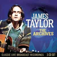 The Broadcast Archives - James Taylor - Music - BROADCAST ARCHIVE - 0823564702629 - October 20, 2017