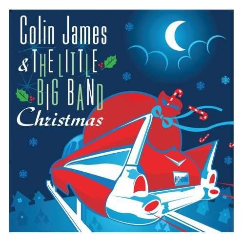 Cover for Colin James · Christmas (CD) (1990)