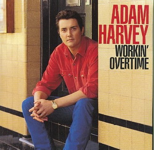 Cover for Adam Harvey · WORKIN' OVERTIME by HARVEY, ADAM (CD) (2004)