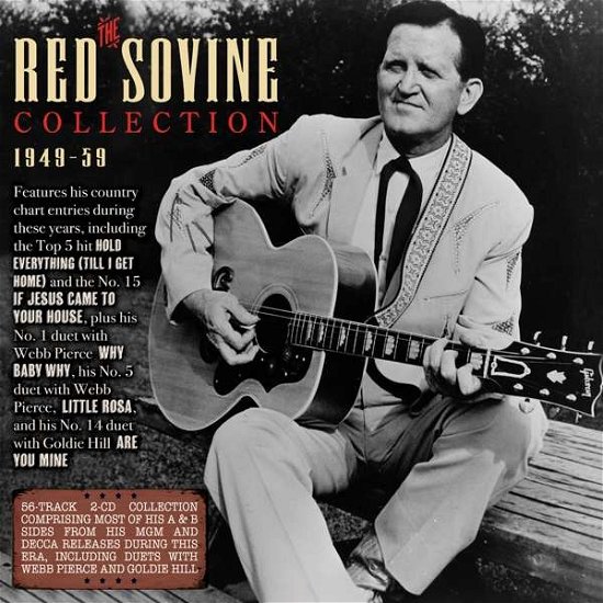 Cover for Red Sovine · Collection 1949-59 (CD) (2021)