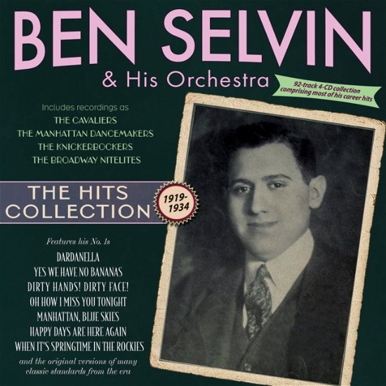 Cover for Ben Selvin &amp; His Orchestra · The Hits Collection 1919-34 (CD) (2023)