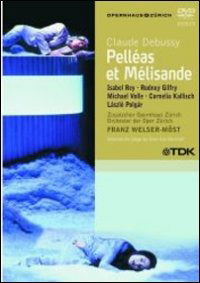 Cover for Debussy Claude · Pelleas Et Melisande (DVD) (2006)