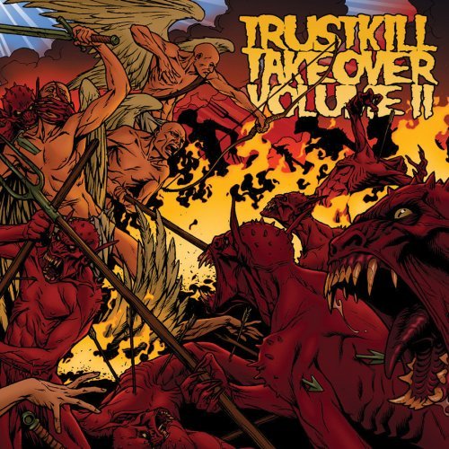 Cover for Various Artists · Trustkill Takeover Vol. II (CD) (2008)