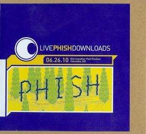 Cover for Phish · Merriweather 26.6.10 (CD)